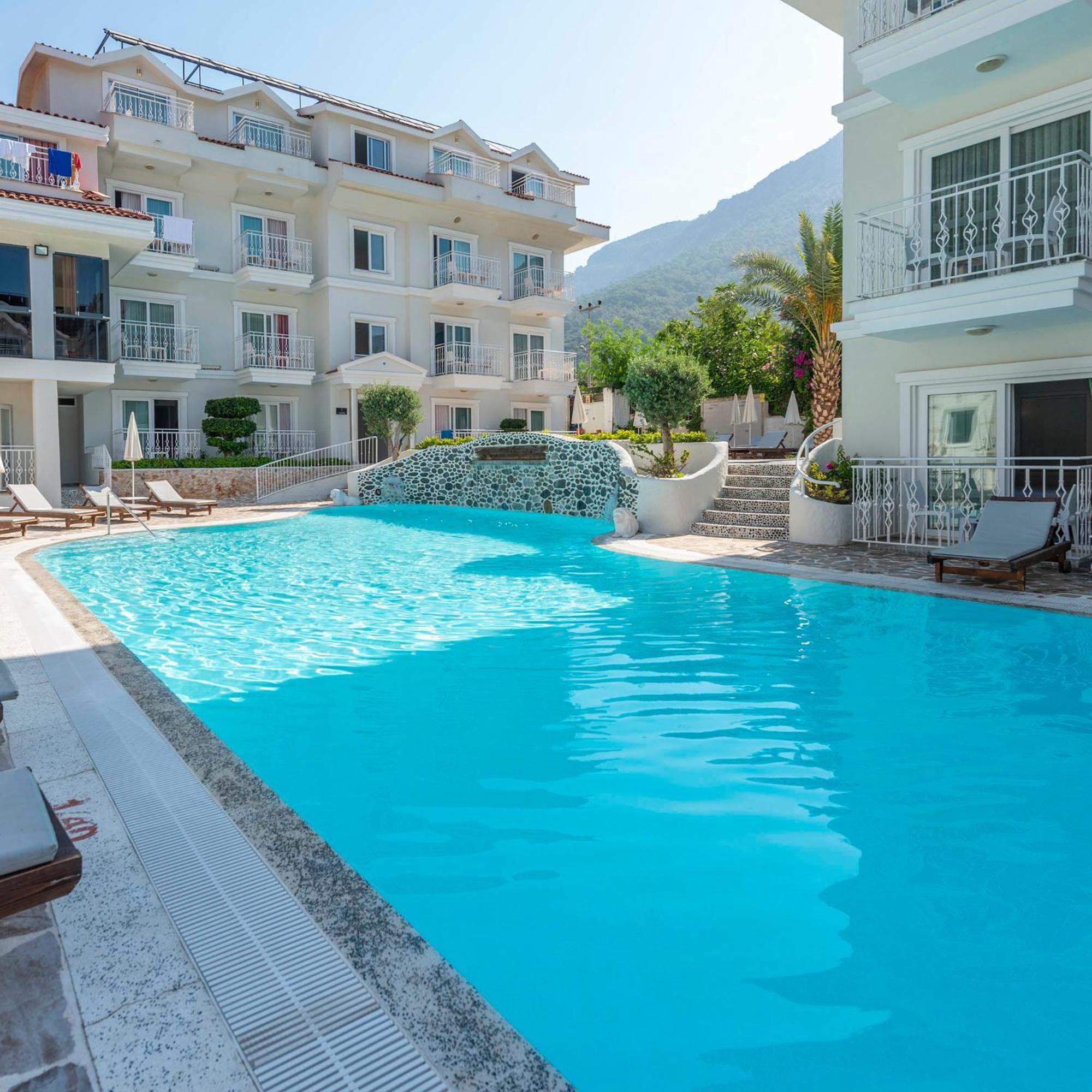 Montebello Deluxe Hotel Oludeniz Exteriér fotografie