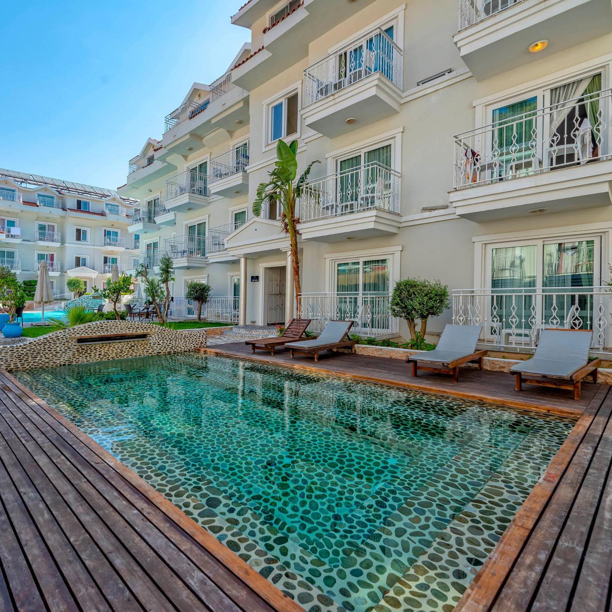 Montebello Deluxe Hotel Oludeniz Exteriér fotografie