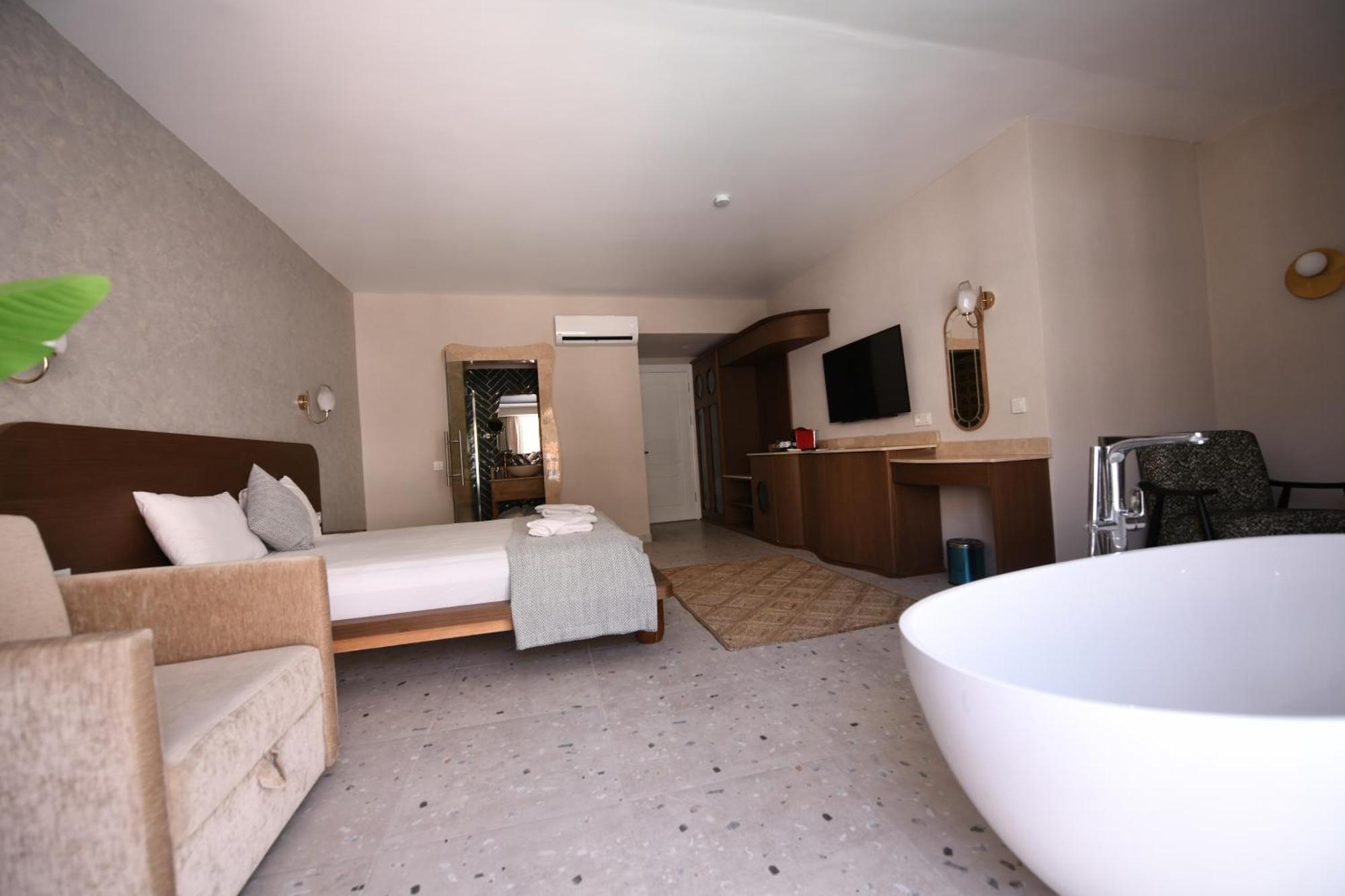 Montebello Deluxe Hotel Oludeniz Exteriér fotografie