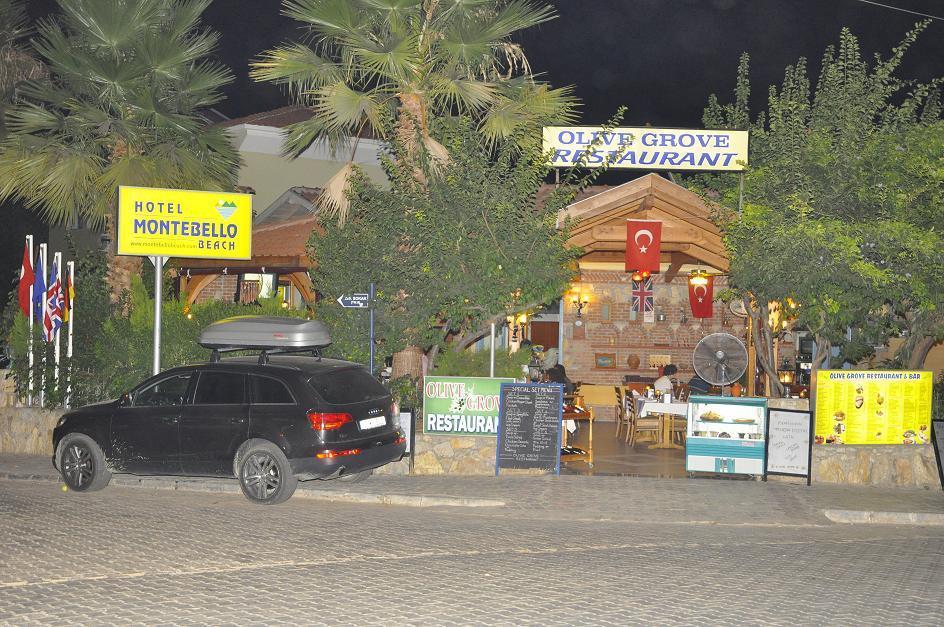 Montebello Deluxe Hotel Oludeniz Exteriér fotografie