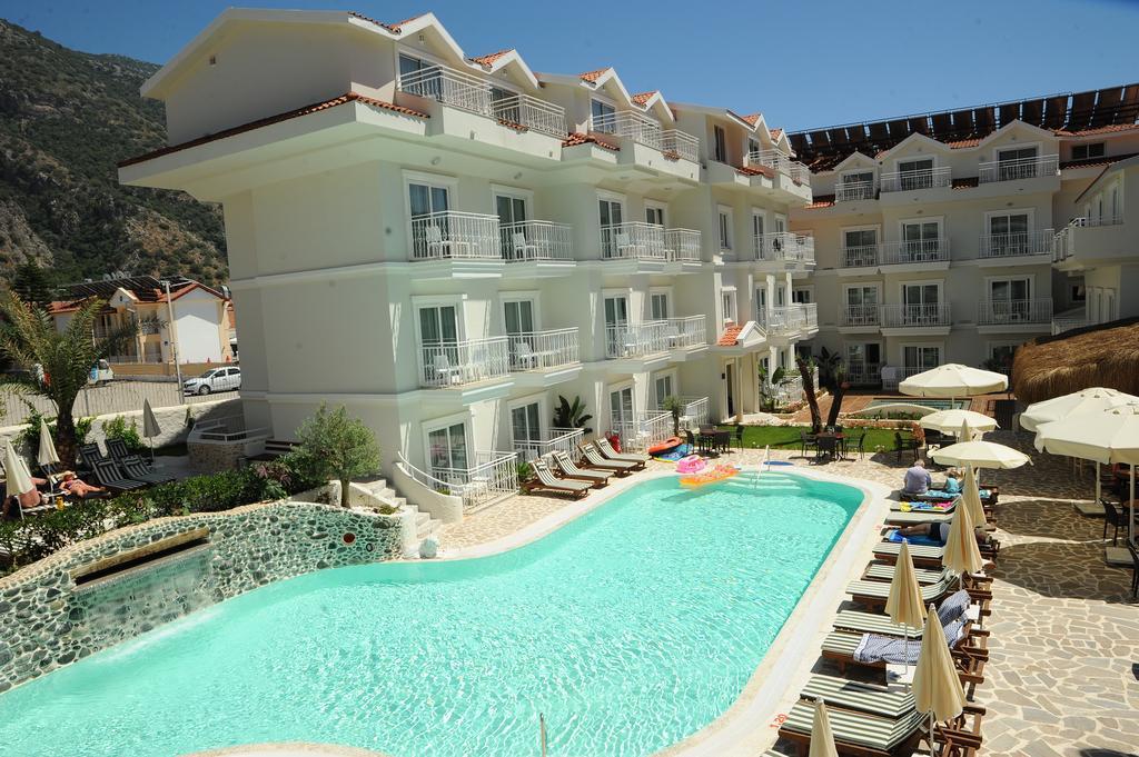 Montebello Deluxe Hotel Oludeniz Exteriér fotografie