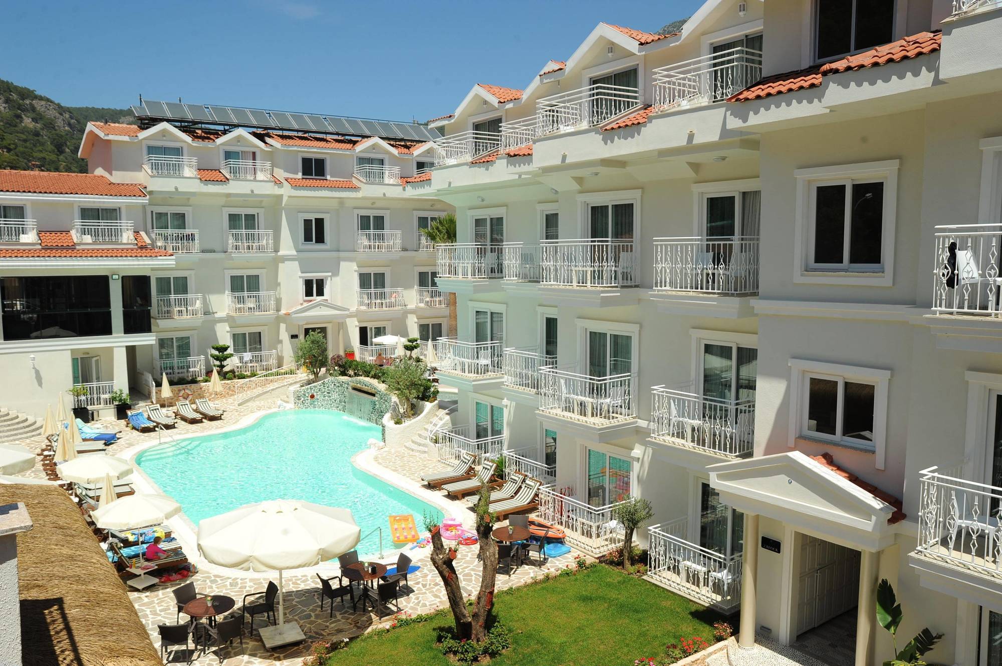 Montebello Deluxe Hotel Oludeniz Exteriér fotografie