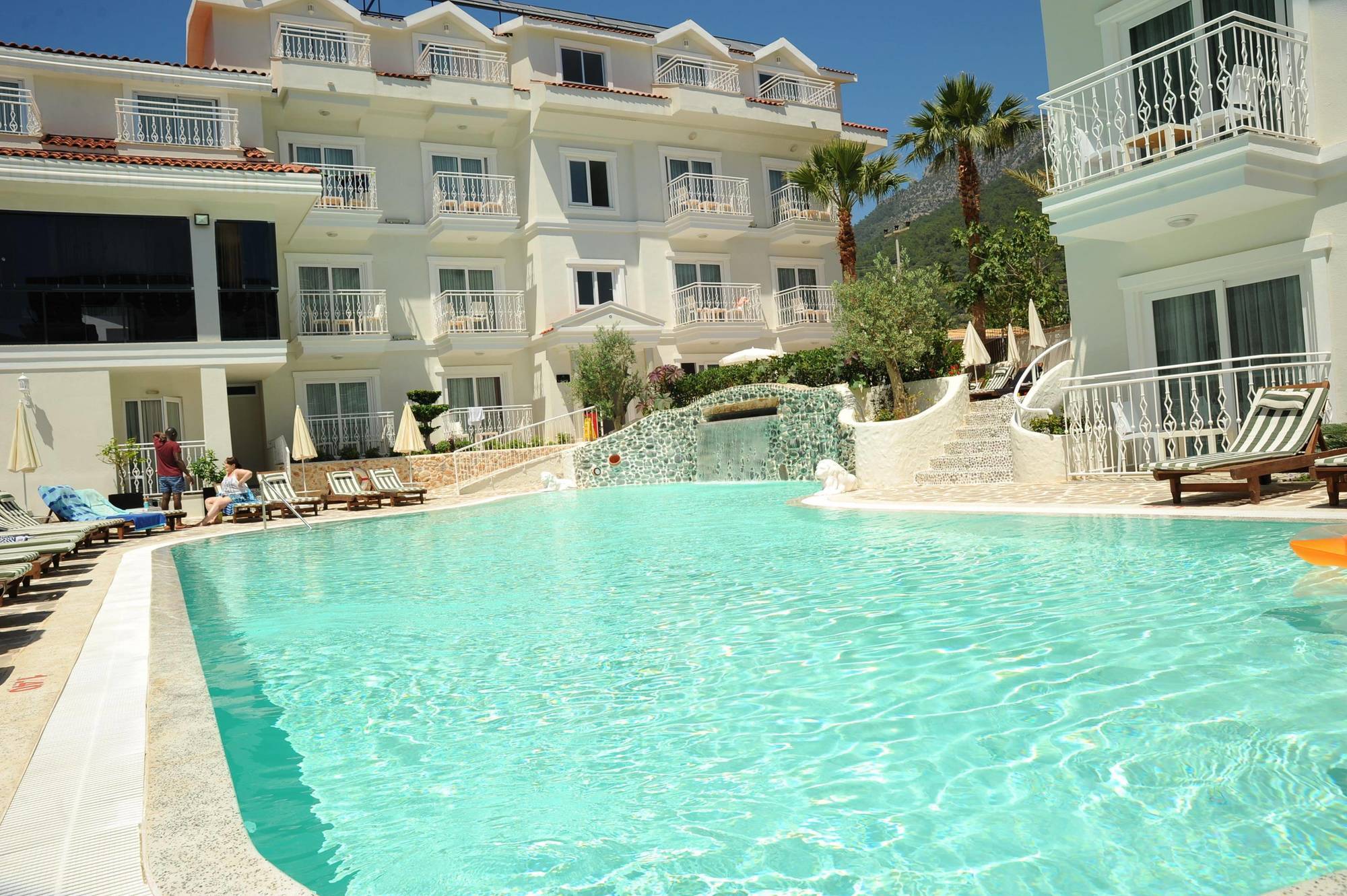Montebello Deluxe Hotel Oludeniz Exteriér fotografie