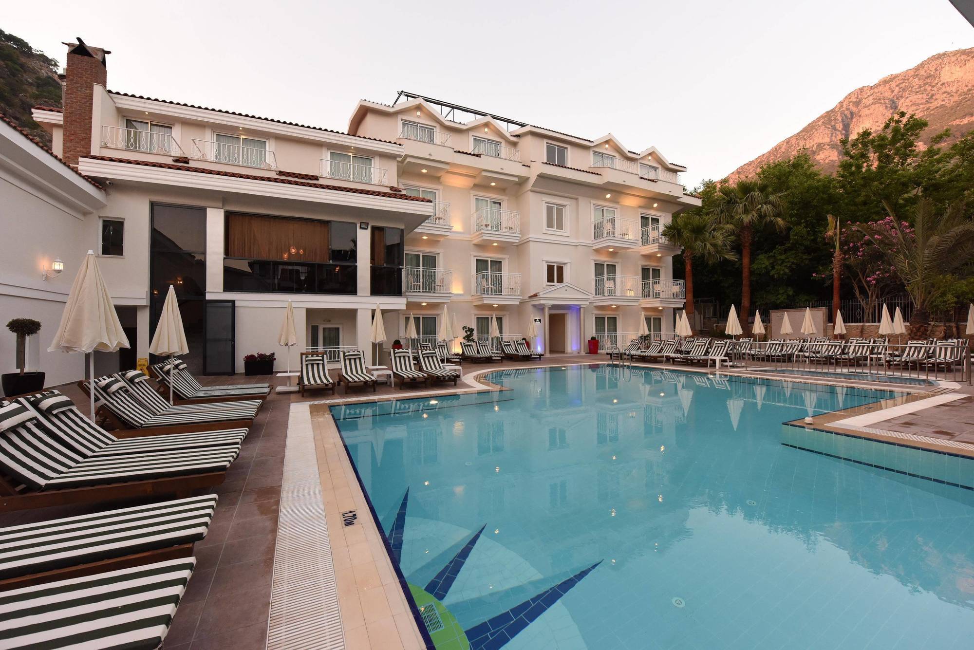 Montebello Deluxe Hotel Oludeniz Exteriér fotografie