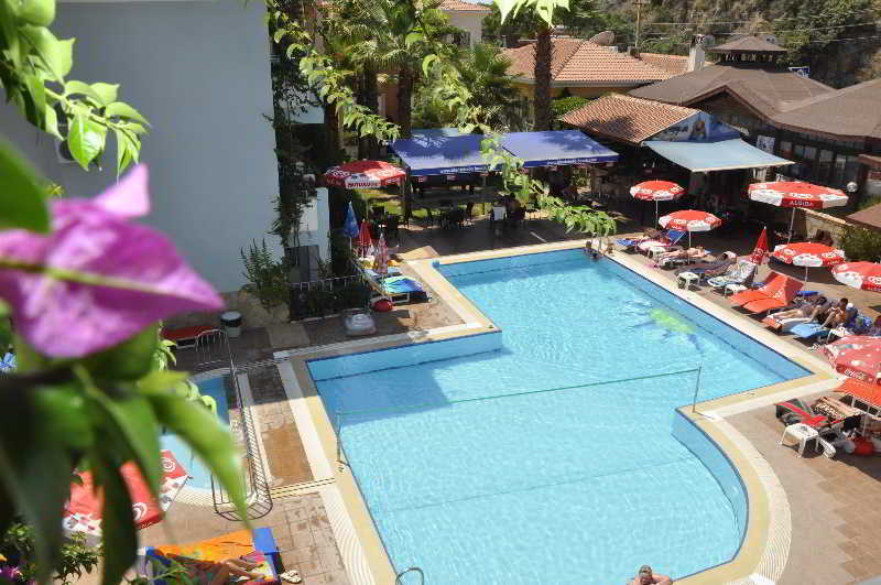 Montebello Deluxe Hotel Oludeniz Exteriér fotografie