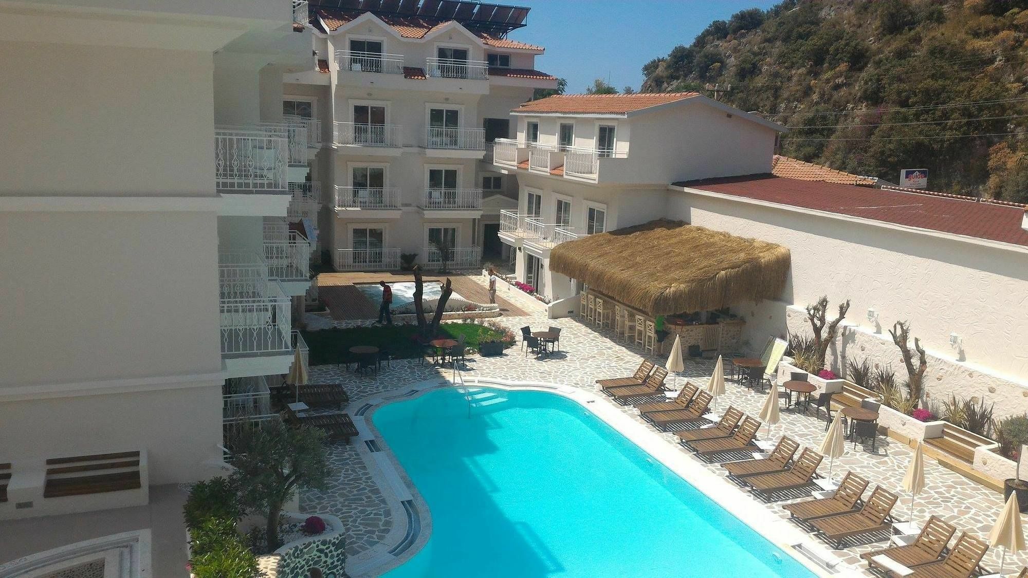 Montebello Deluxe Hotel Oludeniz Exteriér fotografie