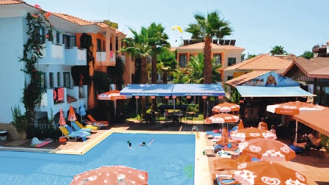 Montebello Deluxe Hotel Oludeniz Exteriér fotografie
