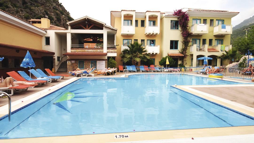 Montebello Deluxe Hotel Oludeniz Exteriér fotografie